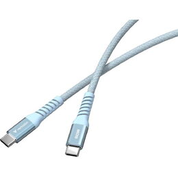 31852 magnet. USB-C kabel 60W 1,2m blue