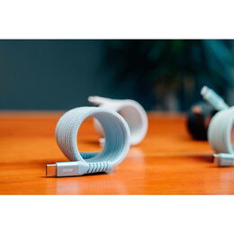31852 magnet. USB-C kabel 60W 1,2m blue