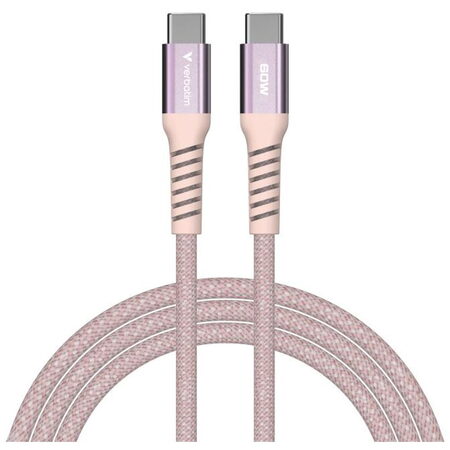 31853 magnet. USB-C kabel 60W 1,2m pink