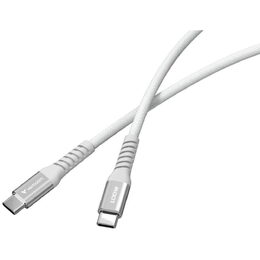 31854 magnet. USB-C kabel 100W 1,2m grey
