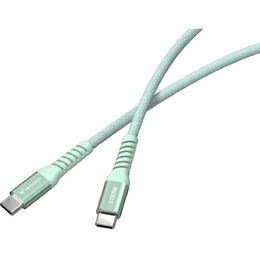 31855 magnet.USB-C kabel 100W 1,2m green