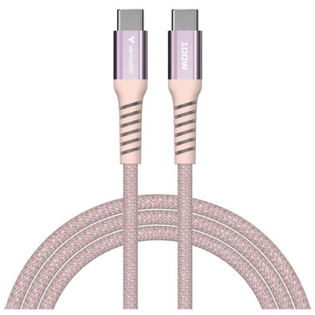 31857 magnet.USB-C kabel 100W 1,2m pink