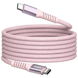 31857 magnet.USB-C kabel 100W 1,2m pink