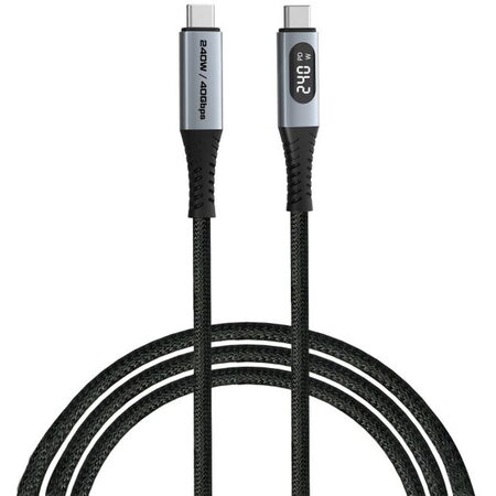 31849 USB-C kabel 240W 1,2m bl. VERBATIM