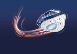 Žehlička Tefal Easygliss 2 FV5735E0 modrá