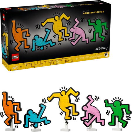 Keith Haring -Tančící postavy 31216 LEGO
