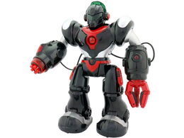 Robot MaDe Hektor mluví česky a rapuje 35 cm