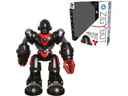 Robot MaDe Hektor mluví česky a rapuje 35 cm