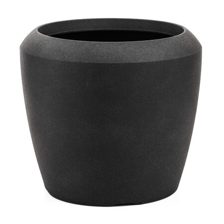 Květináč G21 Coal Round 44 x 44 x 39,5