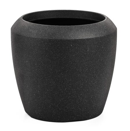 Květináč G21 Coal Round 33,5 x 33,5 x 30,5