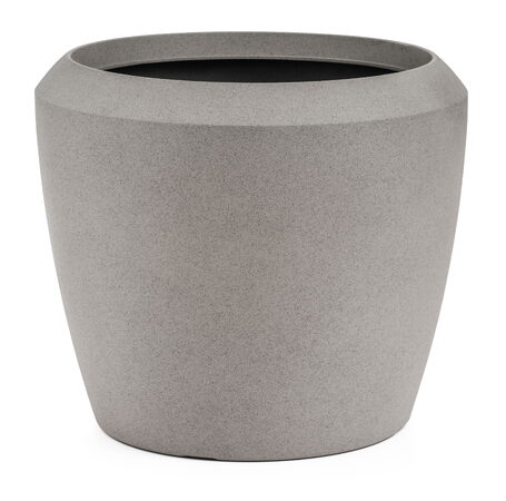Květináč G21 Cement Round 55,6 x 55,6 x 48,4