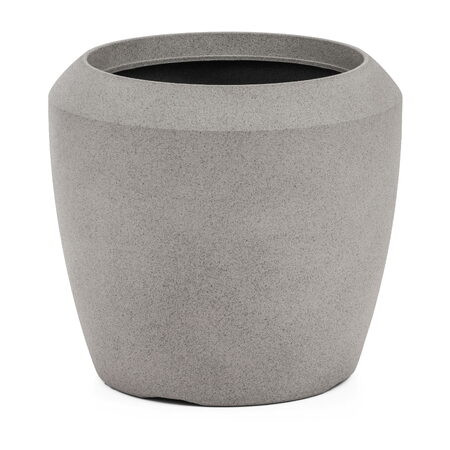 Květináč G21 Cement Round 33,5 x 33,5 x 30,5
