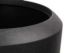 Květináč G21 Coal Oval 44,3 x 44,3 x 69,8