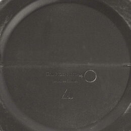 Květináč G21 Coal Oval 44,3 x 44,3 x 69,8