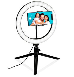 GRUNDIG Kruhové světlo RING LIGHT 120 LED stolní ED-224511