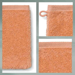 KELA Žínka LADESSA 100% bavlna růžová 15x21 cm KL-23144
