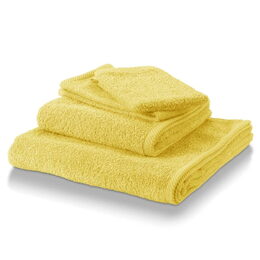 KELA Ručník LADESSA 100% bavlna žlutá 50x100 cm KL-23142