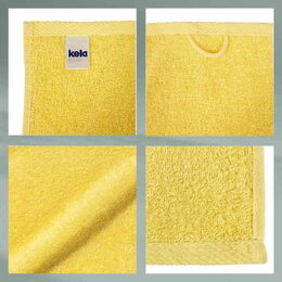 KELA Ručník LADESSA 100% bavlna žlutá 50x100 cm KL-23142