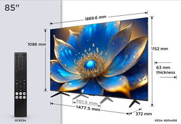 TCL 85P71K