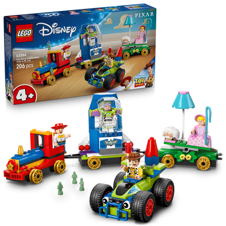 43264 Vláček a Autíčko z Příb. Hr. LEGO