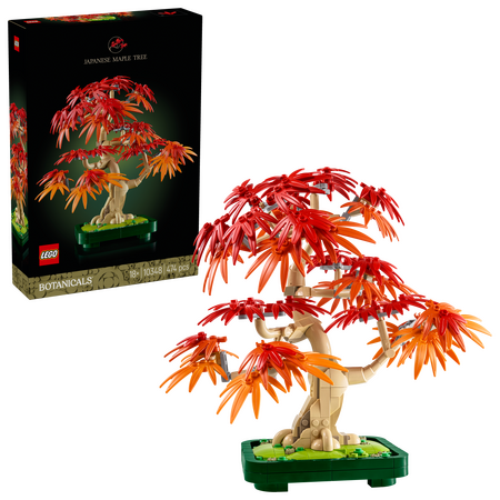 10348 Bonsaj–Japonský červený javor LEGO