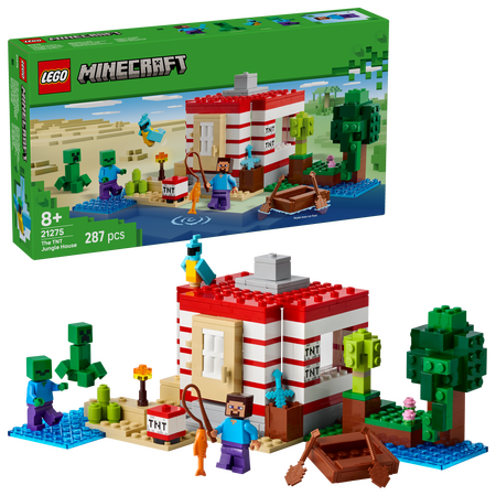 21275 TNT dům v džungli LEGO