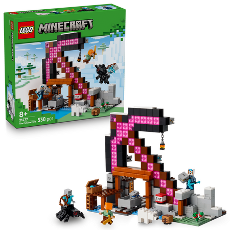 21277 Krumpáčový důl LEGO