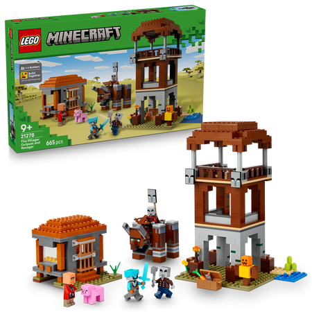 21278 Základna plenitelů a Ničitel LEGO