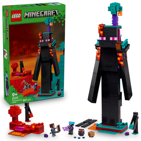 21279 Endermanova věž LEGO