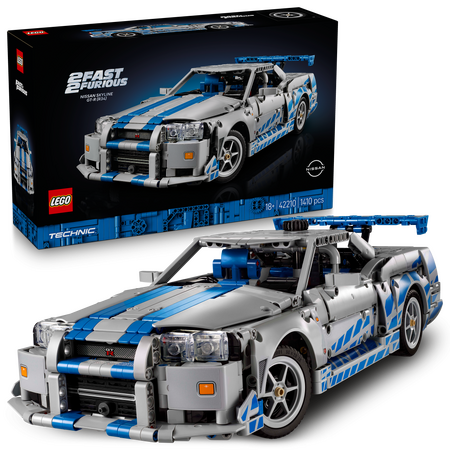 42210 2Fast 2Furious Nissan Skyline LEGO