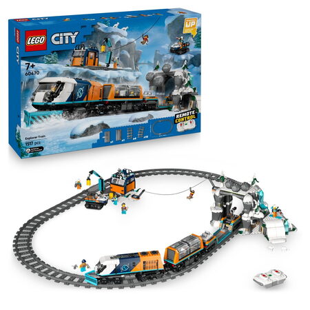 60470 Pol. Expres průzkum. Arktidy LEGO