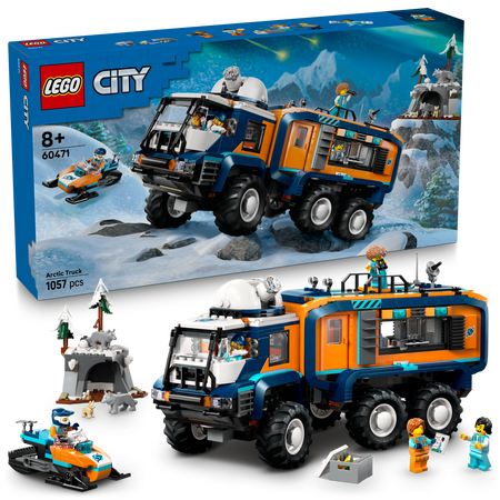 60471 Náklad. s labor.průz. Arktidy LEGO