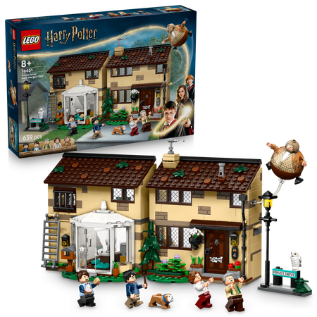 76451 Zobí ul.:Návštěva tety Marge LEGO