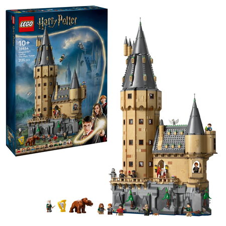 76454 Bradavický hrad: Hlavní věž LEGO