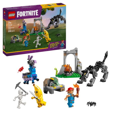 77075 Peely a Sparkplug a tábořiště LEGO
