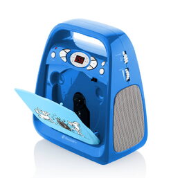 CD přehrávač GoGEN BOB A BOBEK KARAOKE, modrý