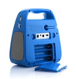 CD přehrávač GoGEN BOB A BOBEK KARAOKE, modrý