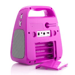 CD přehrávač GoGEN BOB A BOBEK KARAOKE, růžový