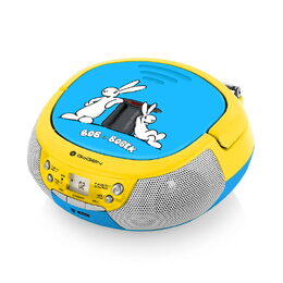 Radiopřijímač s CD GoGEN BOB A BOBEK PŘEHRÁVAČ, modrý