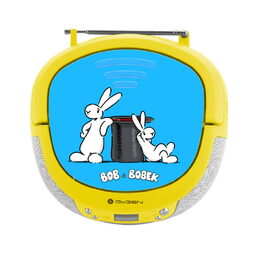 Radiopřijímač s CD GoGEN BOB A BOBEK PŘEHRÁVAČ, modrý
