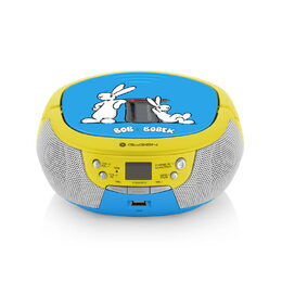 Radiopřijímač s CD GoGEN BOB A BOBEK PŘEHRÁVAČ, modrý