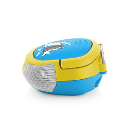 Radiopřijímač s CD GoGEN BOB A BOBEK PŘEHRÁVAČ, modrý
