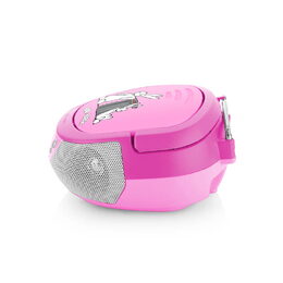 Radiopřijímač s CD GoGEN BOB A BOBEK PŘEHRÁVAČ, růžový