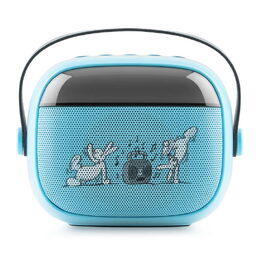 Přenosný reproduktor GoGEN BOB A BOBEK PARTY, modrý