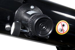 Bresser National Geographic 76/700 EQ Telescope