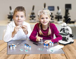 Mikroskopická sada Bresser Junior