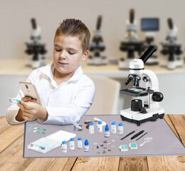 Mikroskopická sada Bresser Junior