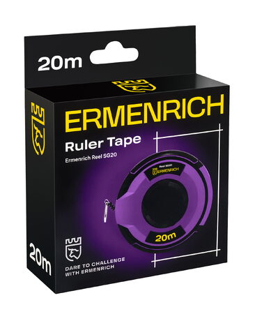 Svinovací metr Ermenrich Reel SG20
