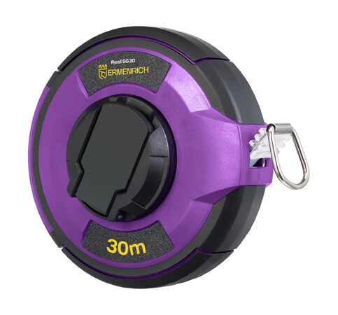 Svinovací metr Ermenrich Reel SG30