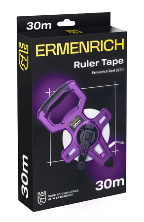 Pozemní měřicí pásmo Ermenrich Reel SE30